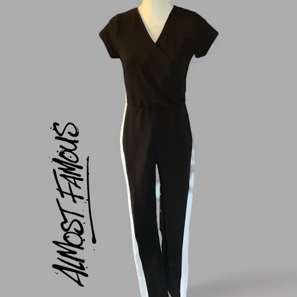 Almost Famous Pants - ALMOST FAMOUS- Jumper / Romper, NEW